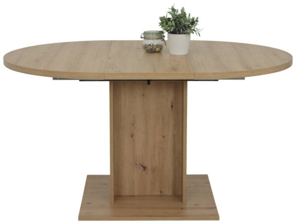 Esstisch Ronda Eiche B/H/T: ca. 144x76x104 cm – Bild 3