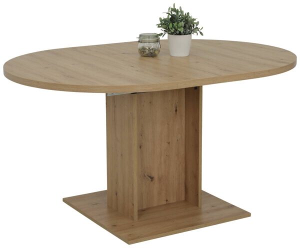 Esstisch Ronda Eiche B/H/T: ca. 144x76x104 cm – Bild 4