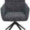Sessel Udine, 2er-Set anthrazit Webstoff Microfaser B/H/T: ca. 62x90,5x66 cm Sessel Udine, 2er-Set anthrazit Webstoff Microfaser B/H/T: ca. 62x90,5x66 cm – Bild 5