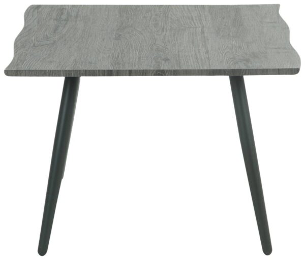 Couchtisch Zürich grau B/H/T: ca. 60x42x60 cm – Bild 4