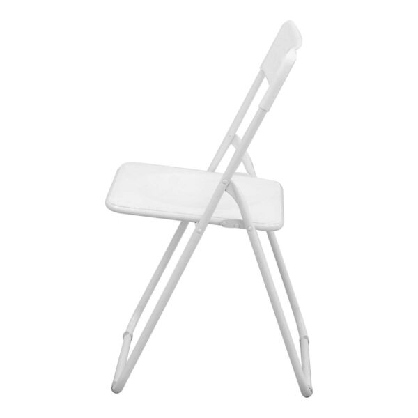 Klappstuhl Viva weiß Kunststoff B/H/T: ca. 48,5x80x46 cm – Bild 5