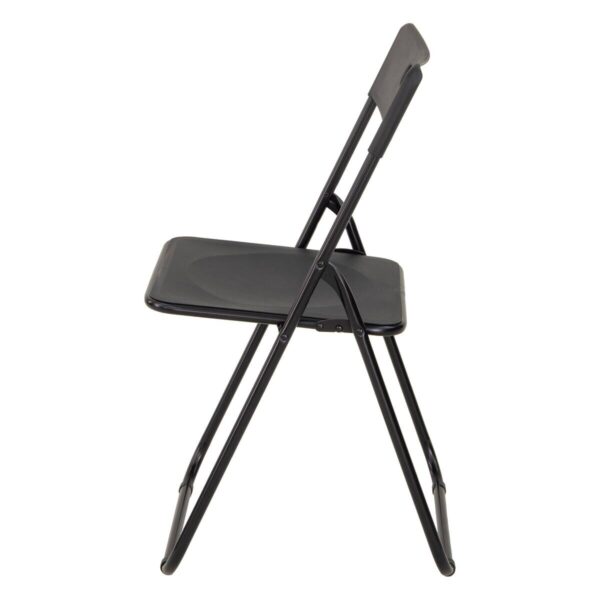 Klappstuhl Viva schwarz Kunststoff B/H/T: ca. 48,5x80x46 cm Klappstuhl Viva schwarz Kunststoff B/H/T: ca. 48,5x80x46 cm – Bild 2