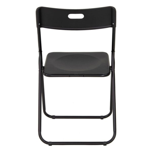 Klappstuhl Viva schwarz Kunststoff B/H/T: ca. 48,5x80x46 cm Klappstuhl Viva schwarz Kunststoff B/H/T: ca. 48,5x80x46 cm – Bild 5