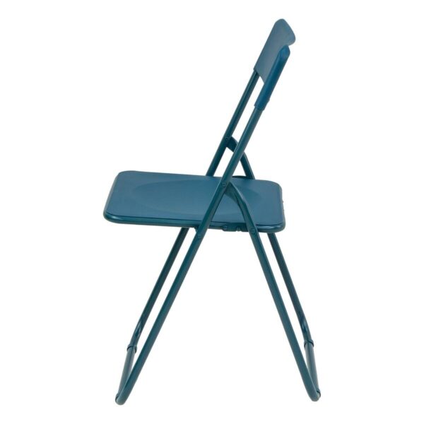 Klappstuhl Viva blau Kunststoff B/H/T: ca. 84,5x80x46 cm – Bild 2