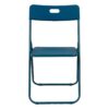 Klappstuhl Viva blau Kunststoff B/H/T: ca. 84,5x80x46 cm – Bild 3