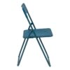 Klappstuhl Viva blau Kunststoff B/H/T: ca. 84,5x80x46 cm – Bild 4