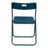 Klappstuhl Viva blau Kunststoff B/H/T: ca. 84,5x80x46 cm – Bild 5