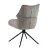Drehstuhl Cali anthrazit Webstoff B/T: ca. 57x61 cm – Bild 3