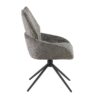 Drehstuhl Cali anthrazit Webstoff B/T: ca. 57x61 cm – Bild 4