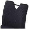 Stuhl Lara anthrazit Kord B/H/T: ca. 47x89x58 cm – Bild 5