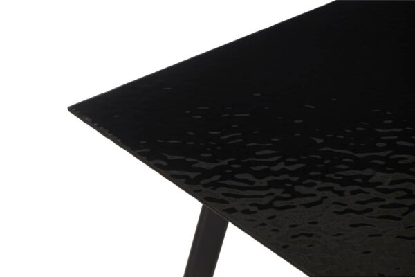 Esstisch Petra schwarz B/H/T: ca. 140x75x80 cm – Bild 3