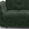 Ecksofa grün Microfaser B/H/T: ca. 280x81x178 cm – Bild 3