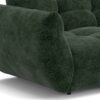 Ecksofa grün Microfaser B/H/T: ca. 280x81x178 cm – Bild 4