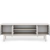 Lowboard MAZOMA Eiche Kaschmirgrau Nachbildung gold Optik B/H/T: ca. 154x53,5x39 cm – Bild 4