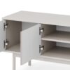 Lowboard MAZOMA Eiche Kaschmirgrau Nachbildung gold Optik B/H/T: ca. 154x53,5x39 cm – Bild 5