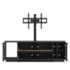 Lowboard Neo anthrazit B/H/T: ca. 160x53x40 cm – Bild 2