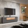Lowboard Neo anthrazit B/H/T: ca. 160x53x40 cm – Bild 3