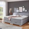 Familienboxbett Korfu silber Liegefläche B/L: ca. 240x200 cm – Bild 5