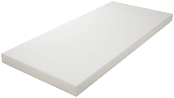 Komfortschaumtopper Palermo weiß Liegefläche B/L: ca. 180x200 cm – Bild 2