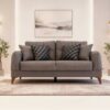 Sofa 3-2-1 Mislina blaugrau Microfaser – Bild 3