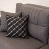 Sofa 3-2-1 Mislina blaugrau Microfaser – Bild 4