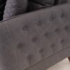 Sofa 3-2-1 Mislina blaugrau Microfaser – Bild 5