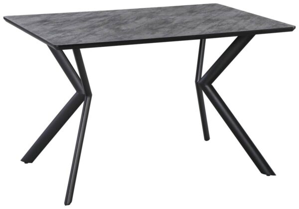Esstisch Sven Beton B/H/T: ca. 120x75x80 cm – Bild 2