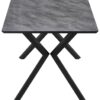 Esstisch Sven Beton B/H/T: ca. 120x75x80 cm – Bild 3