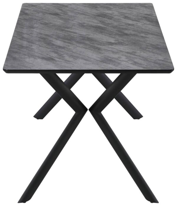 Esstisch Sven Beton B/H/T: ca. 120x75x80 cm – Bild 3