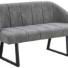 Polsterbank Sven grau B/H/T: ca. 131x81,5x63 cm – Bild 2