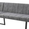 Polsterbank Sven grau B/H/T: ca. 131x81,5x63 cm – Bild 5