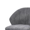 Stuhl Sven grau Microfaser B/H/T: ca. 56,5x80x60 cm – Bild 4