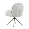 Armlehnstuhl Davina beige Microfaser B/H/T: ca. 64x92,5x48 cm Armlehnstuhl Davina beige Microfaser B/H/T: ca. 64x92,5x48 cm – Bild 3