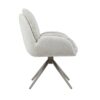 Armlehnstuhl Davina beige Microfaser B/H/T: ca. 64x92,5x48 cm Armlehnstuhl Davina beige Microfaser B/H/T: ca. 64x92,5x48 cm – Bild 5