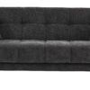 Sofa 3-2-1 Lendor grau Webstoff – Bild 2