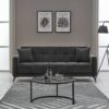 Sofa 3-2-1 Lendor grau Webstoff – Bild 3