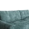 Ecksofa mit Bettfunktion und Bettkasten lagunen blau Microfaser B/H/T: ca. 221x94x142 cm Ecksofa mit Bettfunktion und Bettkasten lagunen blau Microfaser B/H/T: ca. 221x94x142 cm – Bild 3