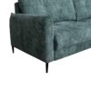Ecksofa mit Bettfunktion und Bettkasten lagunen blau Microfaser B/H/T: ca. 221x94x142 cm Ecksofa mit Bettfunktion und Bettkasten lagunen blau Microfaser B/H/T: ca. 221x94x142 cm – Bild 4