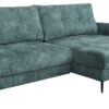 Ecksofa mit Bettfunktion und Bettkasten lagunen blau Microfaser B/H/T: ca. 221x94x142 cm Ecksofa mit Bettfunktion und Bettkasten lagunen blau Microfaser B/H/T: ca. 221x94x142 cm – Bild 5