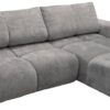Ecksofa mit Bettfunktion grau Microfaser B/H/T: ca. 288x69x187 cm – Bild 3