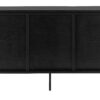 Kommode ALBERI schwarz B/H/T: ca. 160x76x40 cm – Bild 2