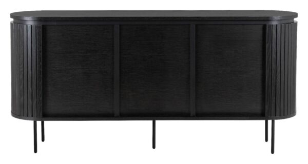 Kommode ALBERI schwarz B/H/T: ca. 160x76x40 cm – Bild 2