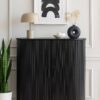 Kommode SELVA schwarz B/H/T: ca. 100x118x40 cm – Bild 5