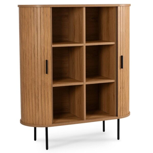 Kommode SELVA Eiche Sonoma Nachbildung B/H/T: ca. 100x118x40 cm – Bild 2