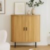 Kommode SELVA Eiche Sonoma Nachbildung B/H/T: ca. 100x118x40 cm – Bild 3
