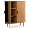 Kommode SELVA Eiche Sonoma Nachbildung B/H/T: ca. 100x118x40 cm – Bild 5