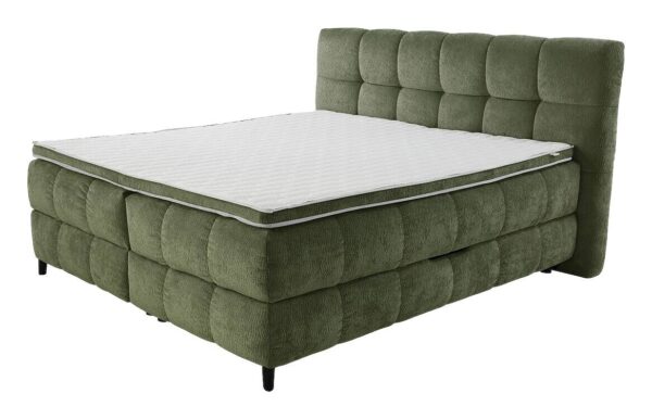 Boxbett grün Liegefläche B/L: ca. 180x200 cm – Bild 2