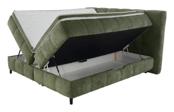 Boxbett grün Liegefläche B/L: ca. 180x200 cm – Bild 3