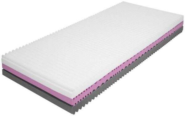 Komfortschaummatratze Piemont Liegefläche B/L: ca. 90x200 cm – Bild 2