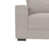 Ecksofa beige-grau Microfaser B/H/T: ca. 261x83x180 cm – Bild 3